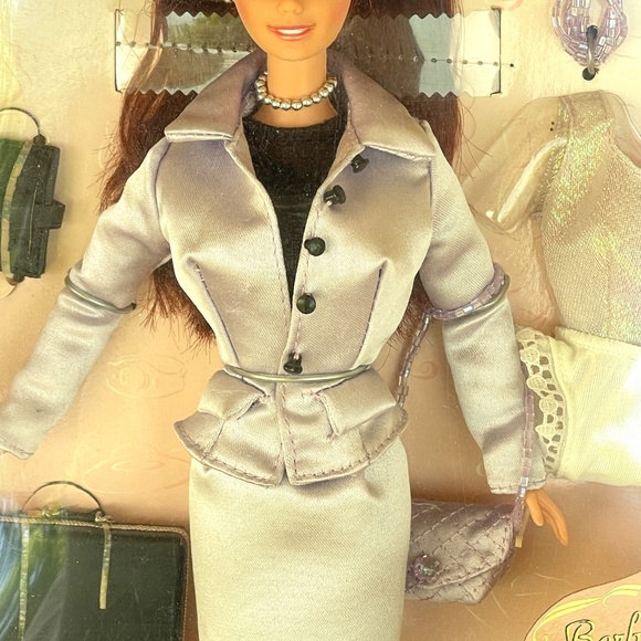 Barbie Millicent Roberts Collection Limited Edition Perfectly Suited Doll READ - Picture 3 of 15
